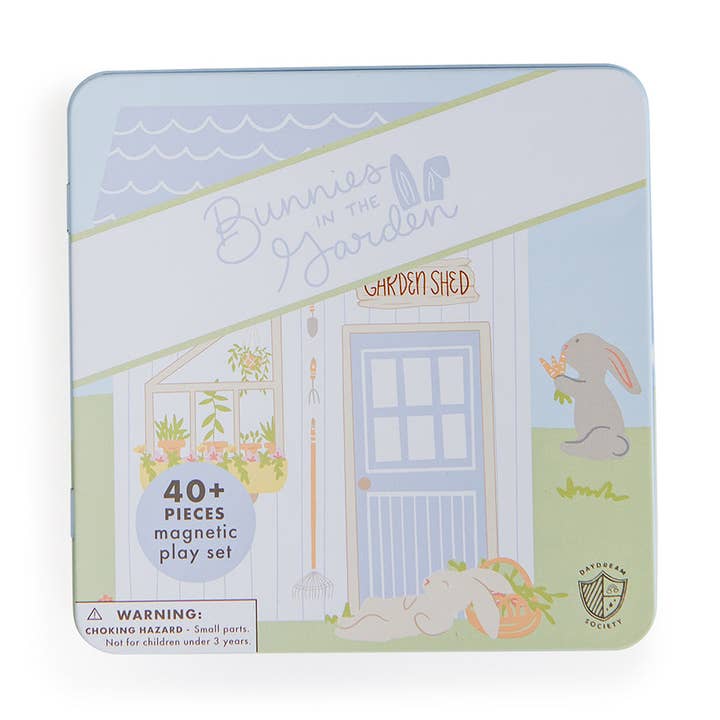 Bunnies In The Garden Magnetic Dress Up Game for wholesale by Jollity & Co. + Daydream Society