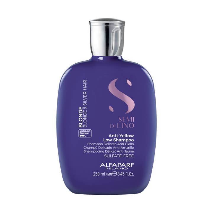 Alfaparf Semi di Lino Blonde Delicate Anti-Gele Shampoo 250 ml voor wholesale door SUBLIME BEAUTY WHOLESALER SL