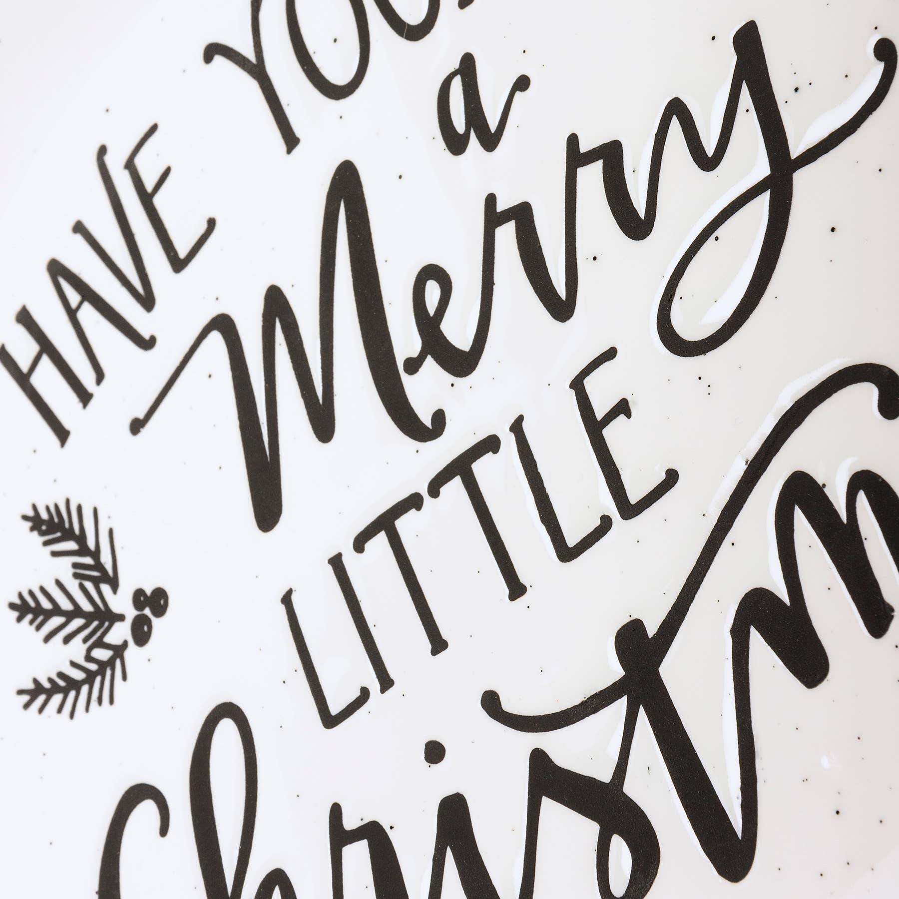 Primitives by Kathy - Wholesale Decorative Plate/Dish/Bowl - Have Yourself A Merry Little Christmas Platter3