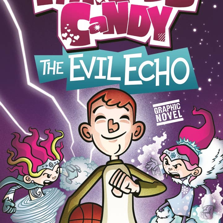 Capstone - Wholesale Early Reader Book (6-8) - The Evil Echo
