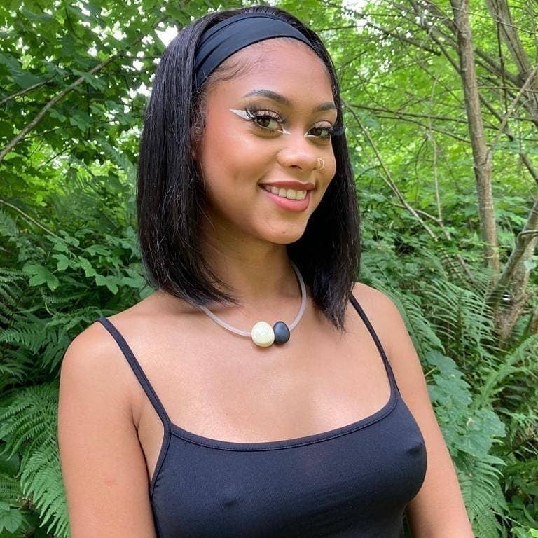 ANDREANI CRÉATIONS - Wholesale Beaded/Pearl Necklace - Pebble necklace56