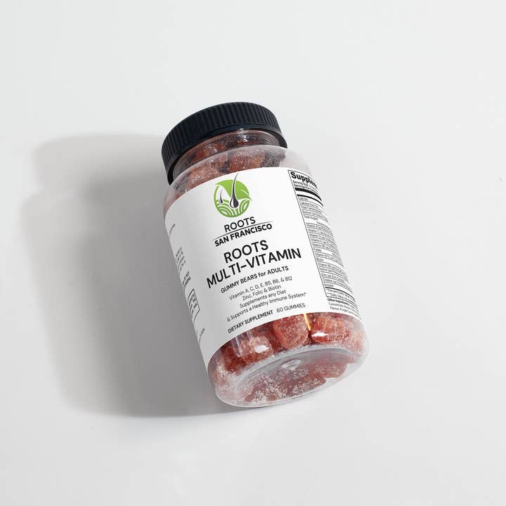 Roots San Francisco – wholesale Oralt tillskott/Vitamin – Roots Multi-Vitamin Gummibjörn