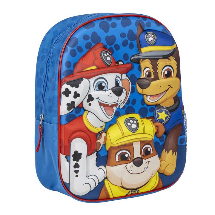 PAW PATROL 3D kinder rugzak - 2100005075 voor wholesale door Mastoys, S.L.