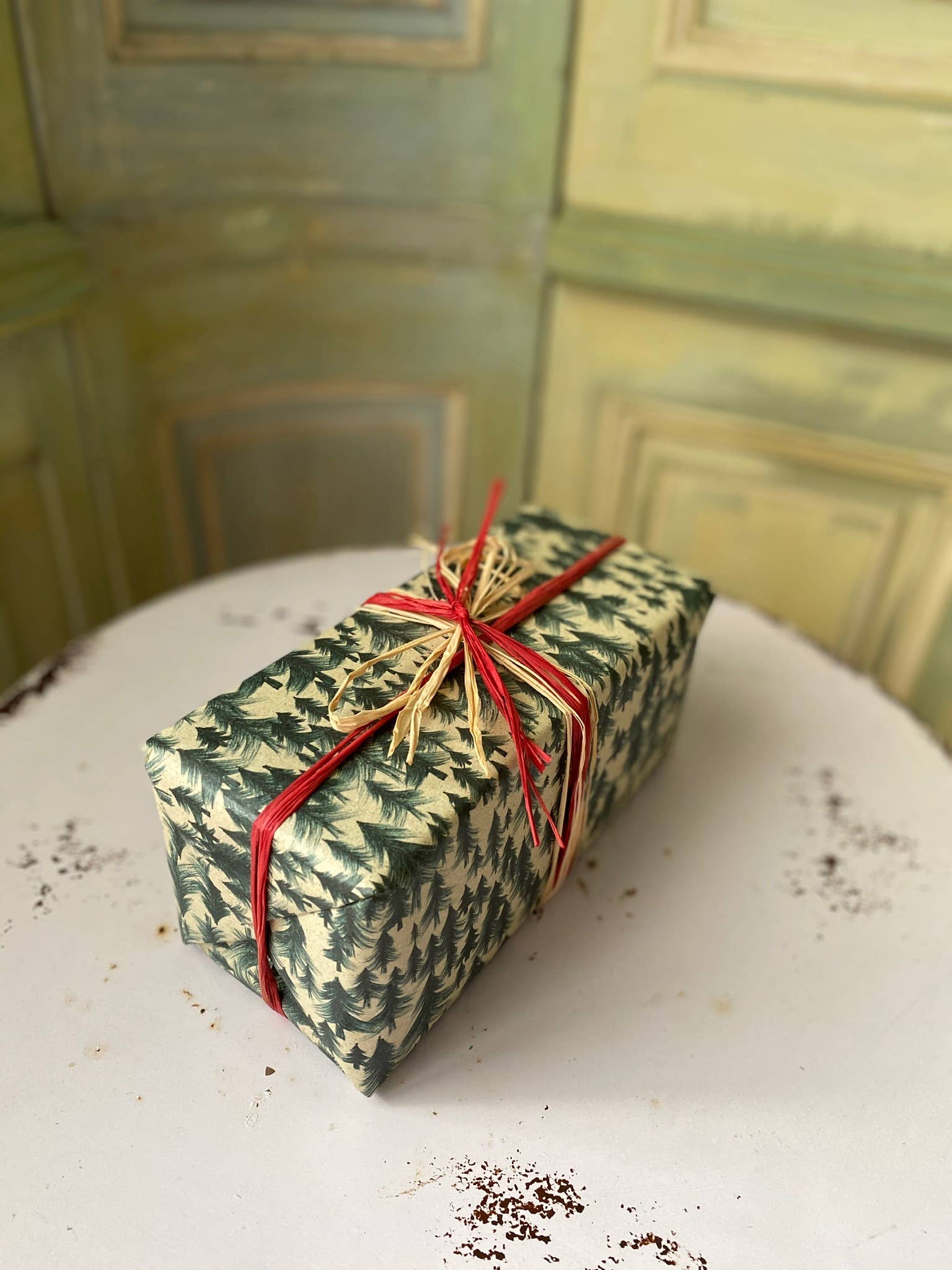 PÁPYDO - Wholesale Flat Wrap - Tannenwald wrapping paper 1