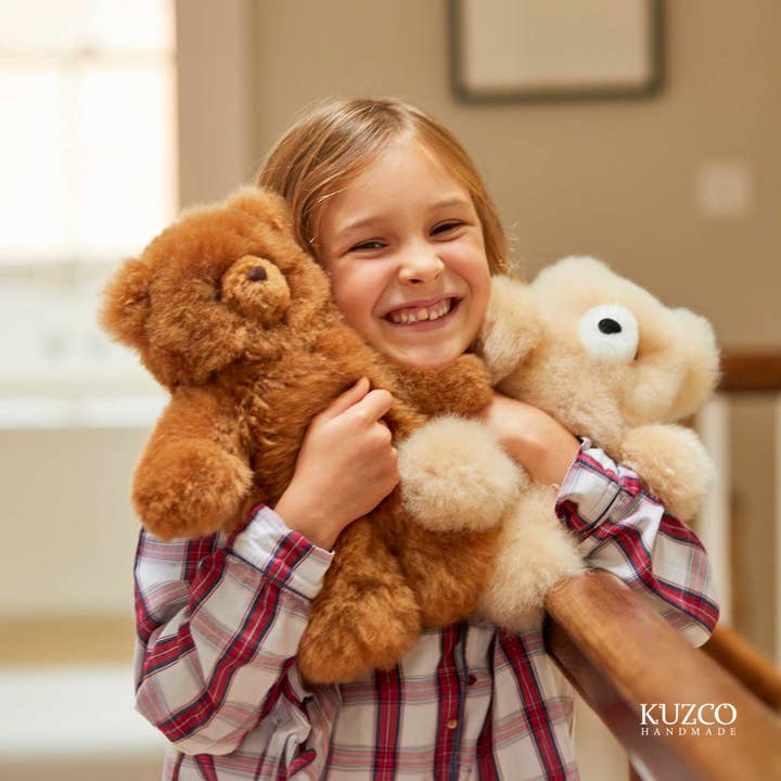 KuzcoHandmade - Wholesale Stuffed/Plush Toy - Kids & Baby - 12" Medium Alpaca Stuffed Animal - Handcrafted Teddy Bear7
