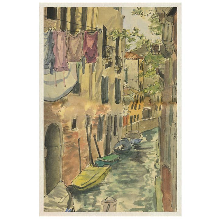 Anagram Press - Wholesale Postcard Set - Italy Sketchbook Postcards, Set of 71