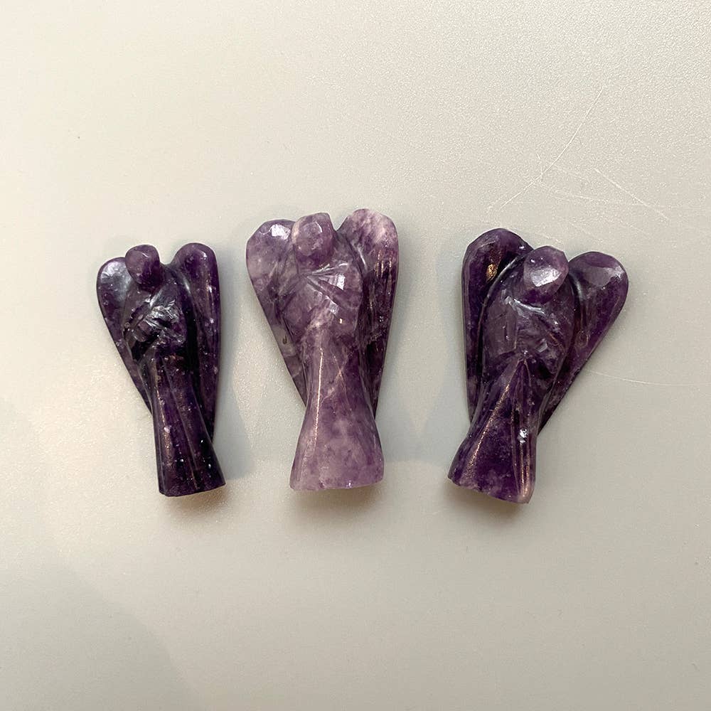 VIE - Wholesale Decorative Figurine - Crystal Angel, 3.5cm33