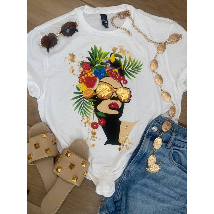 By Jodi LLC - Wholesale Screen Printed T-Shirt - Women's - Bahama Mama Tropical Summer Tee, Tank, Sweatshirt
