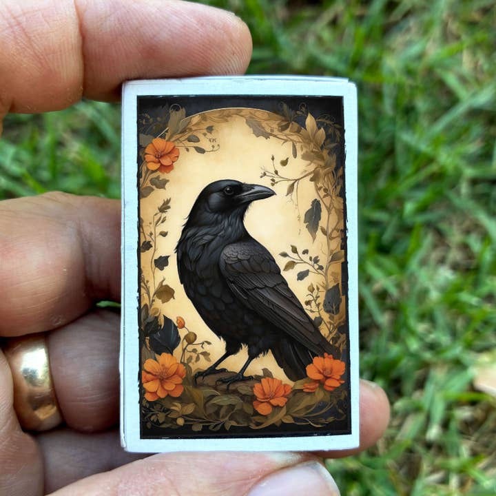 Most Amazing - Wholesale Matches - Raven Matchbox • Matches • Candle Acc • Stocking Stuffer2