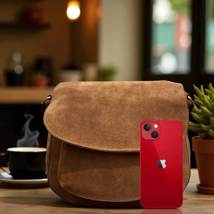 Leatherooze – wholesale Crossbody bag – Women's – Suede Leather Crossbody Satchel Bag Vintage Handbag3