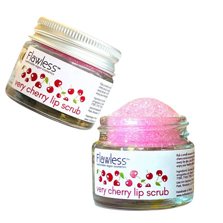 Flawless – wholesale Lip scrub/polish – Very Cherry Lip Scrub 15ml8