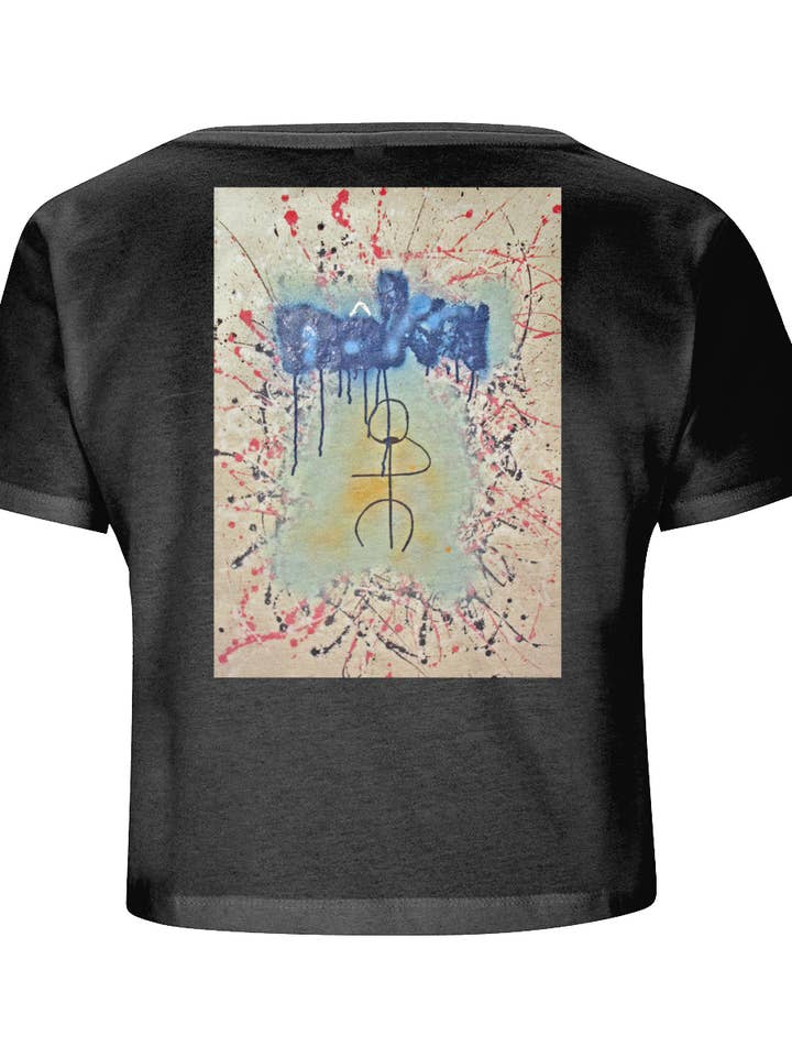 Camiseta feminina cortada em jersey - sábio mestre construtor por atacado de Noka