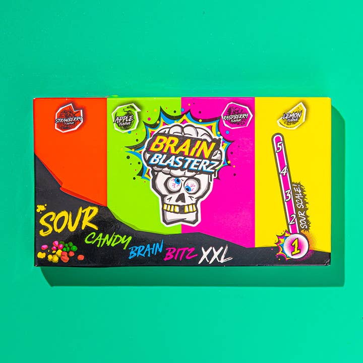 Brain Bitz XXL. 12x144g for wholesale by CANDYLO