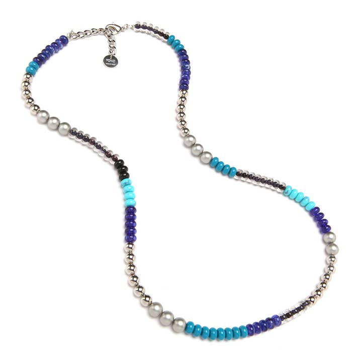 Amelia Necklace Silverlake for wholesale by PONO by Joan Goodman