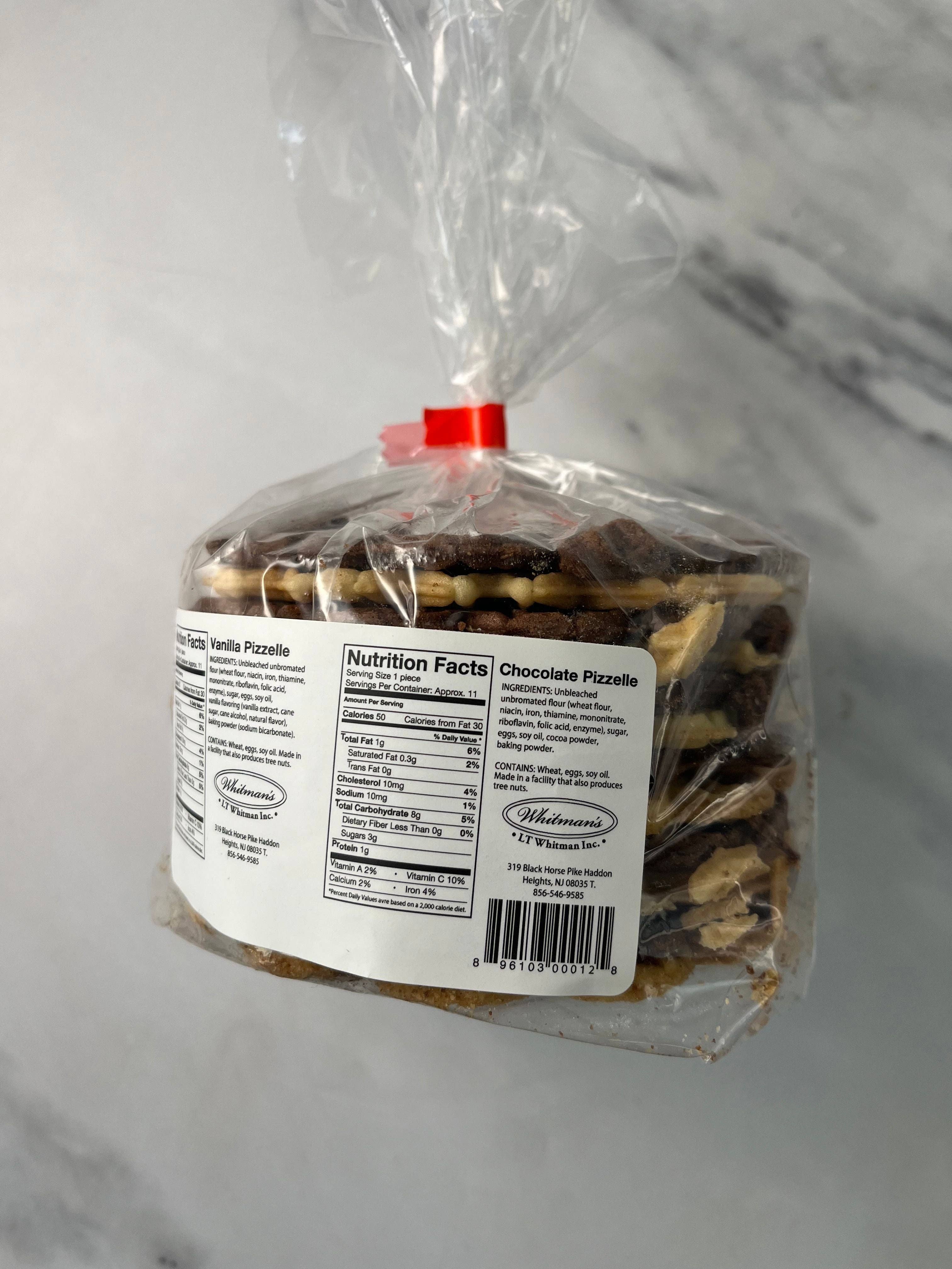 Di Bruno Bros. - Wholesale Cookie - Vanilla & Chocolate Pizzelles2