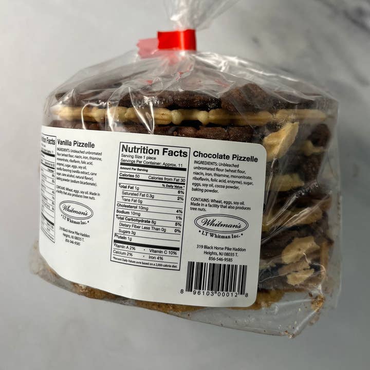 Di Bruno Bros. - Wholesale Cookie - Vanilla & Chocolate Pizzelles2