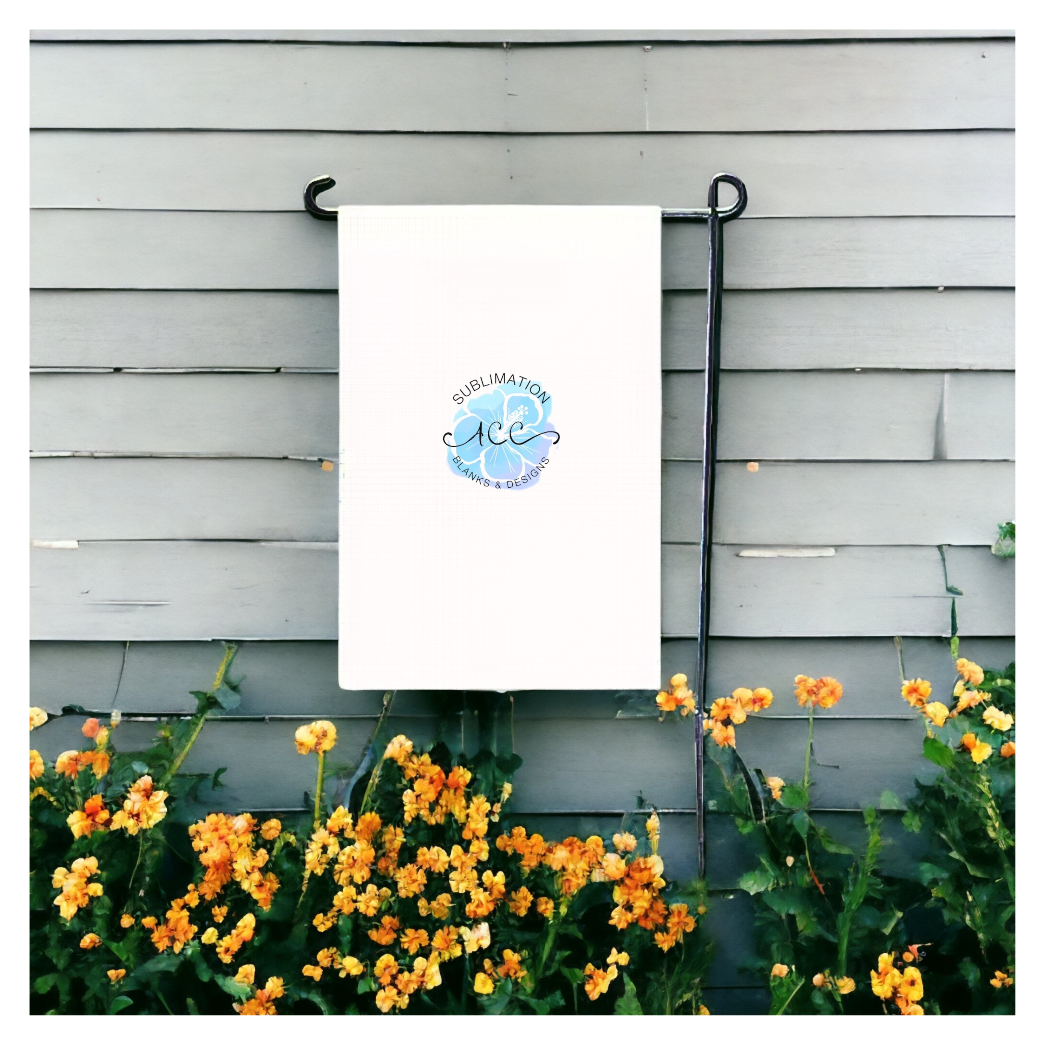 ACC Sublimation Blanks - Wholesale Flag - Sublimation 12x18 Double Sided Garden Flag Blanks - Thick, T1