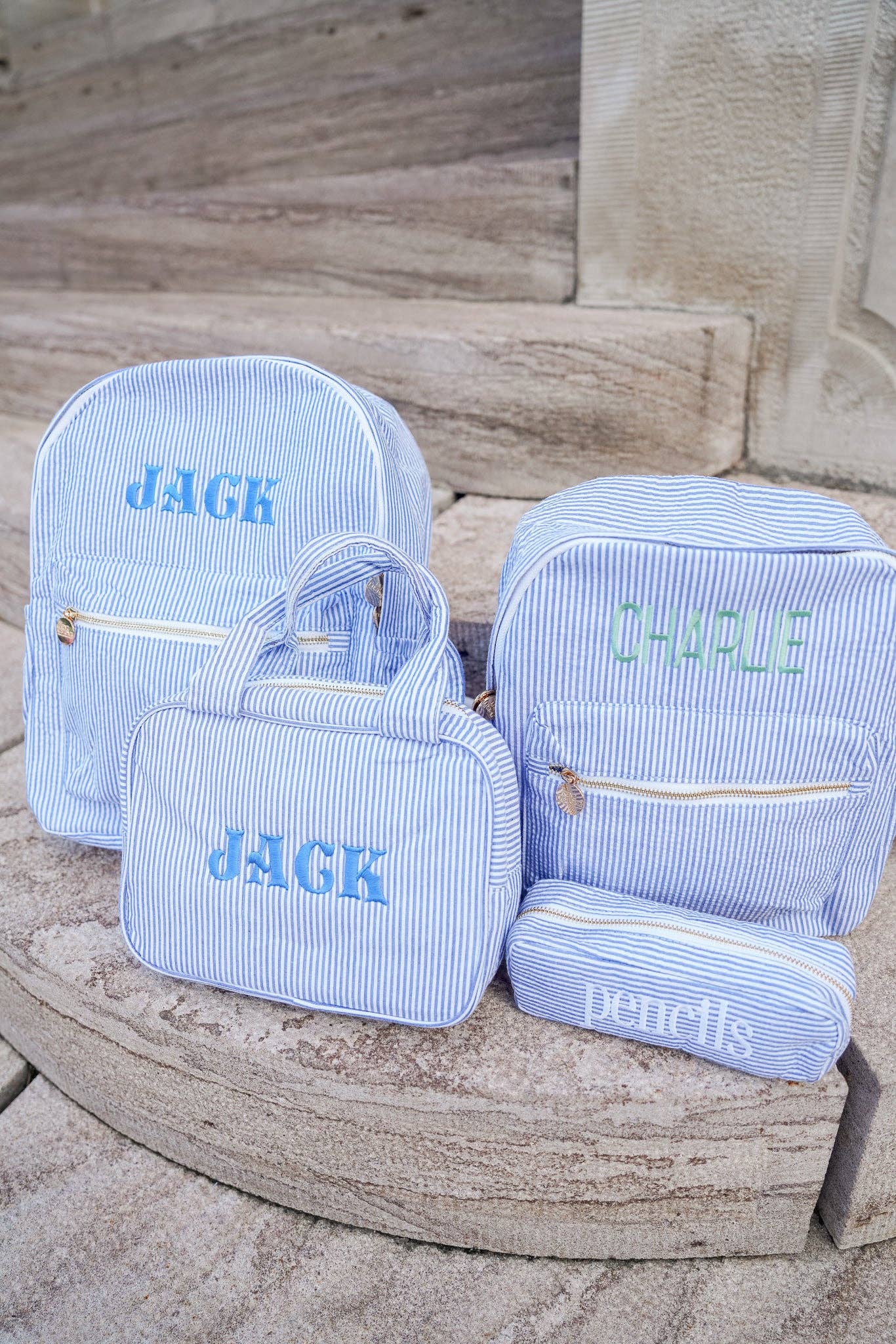 KENZKUSTOMZ - Wholesale Backpack - Kids - Gingham Backpack19