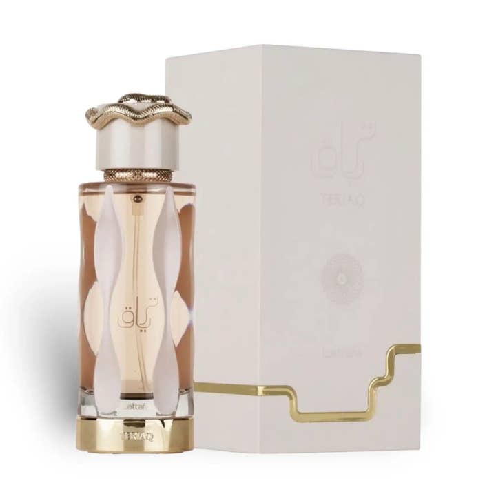 Teriaq 100 ml Eau de Parfum par Quentin Bisch pour Lattafa pour la vente par PRODUCTS THAMES LTD