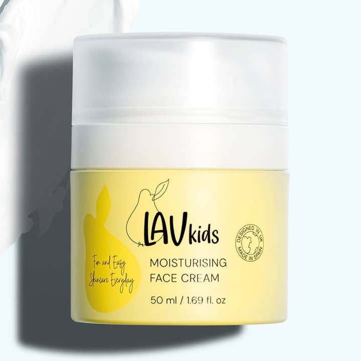 LavKids Skincare by Miss Nella Crème hydratante pour le visage 50 ml pour la vente par Miss Nella and LAV Kids