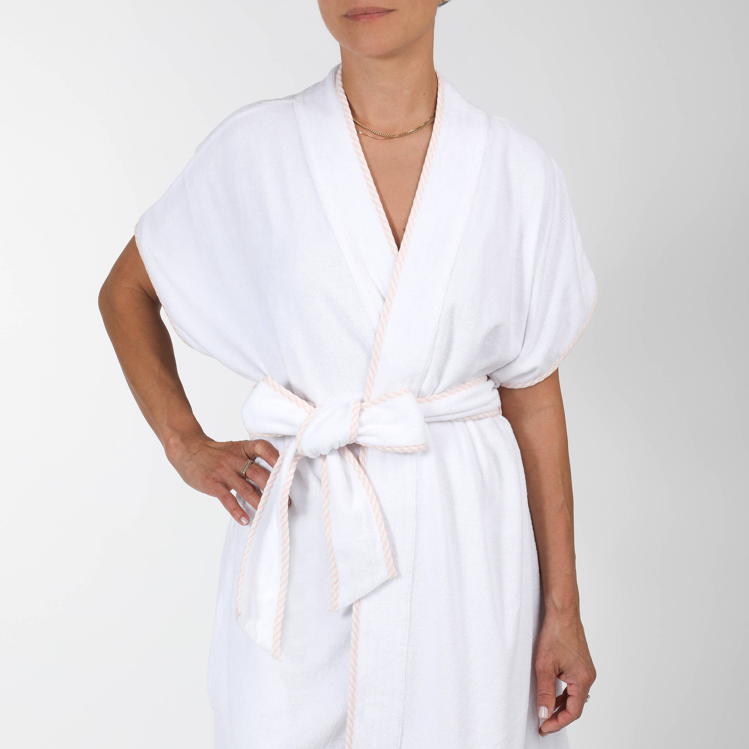 Lenora - Wholesale Robe - Women's - Terry Cotton Robe0