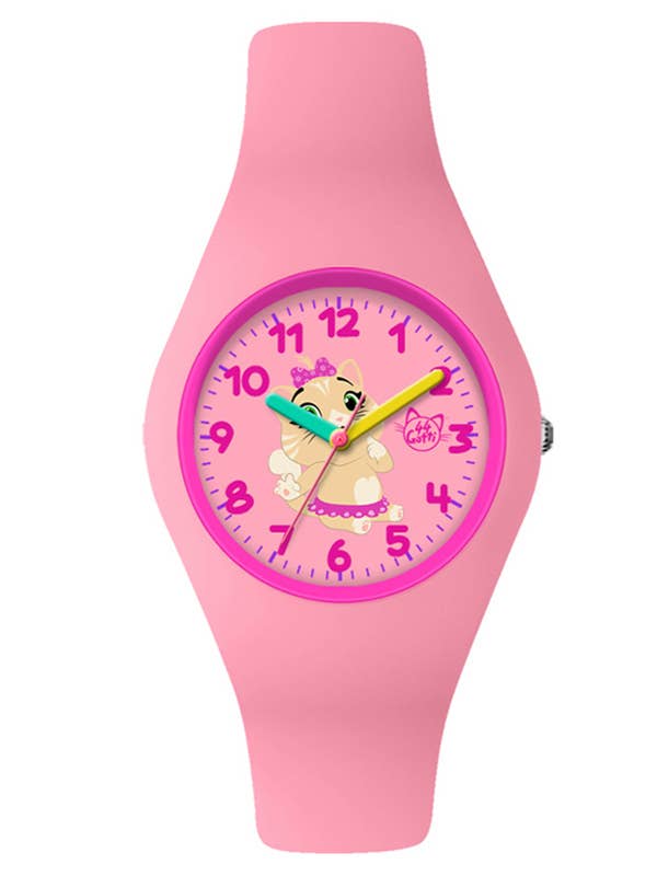 RF Distribution - Wholesale Wrist Watch - Kids - 44Gatti Silicone Educational Watch9