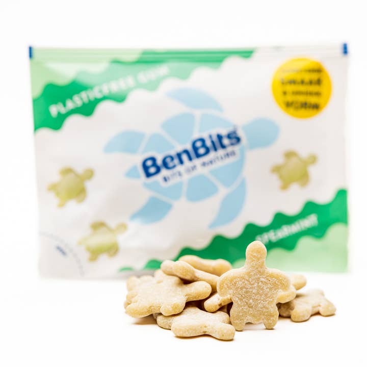 BenBits - Wholesale Kauwgom - BenBits Spearmint Multipack 3 single packs
