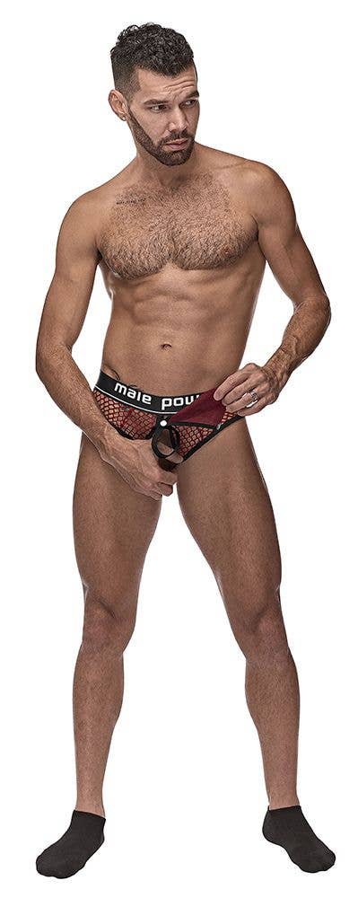 Lingerie Mart - Wholesale Underwear - Men's - Male Power Cock Ring Thong MP4102606