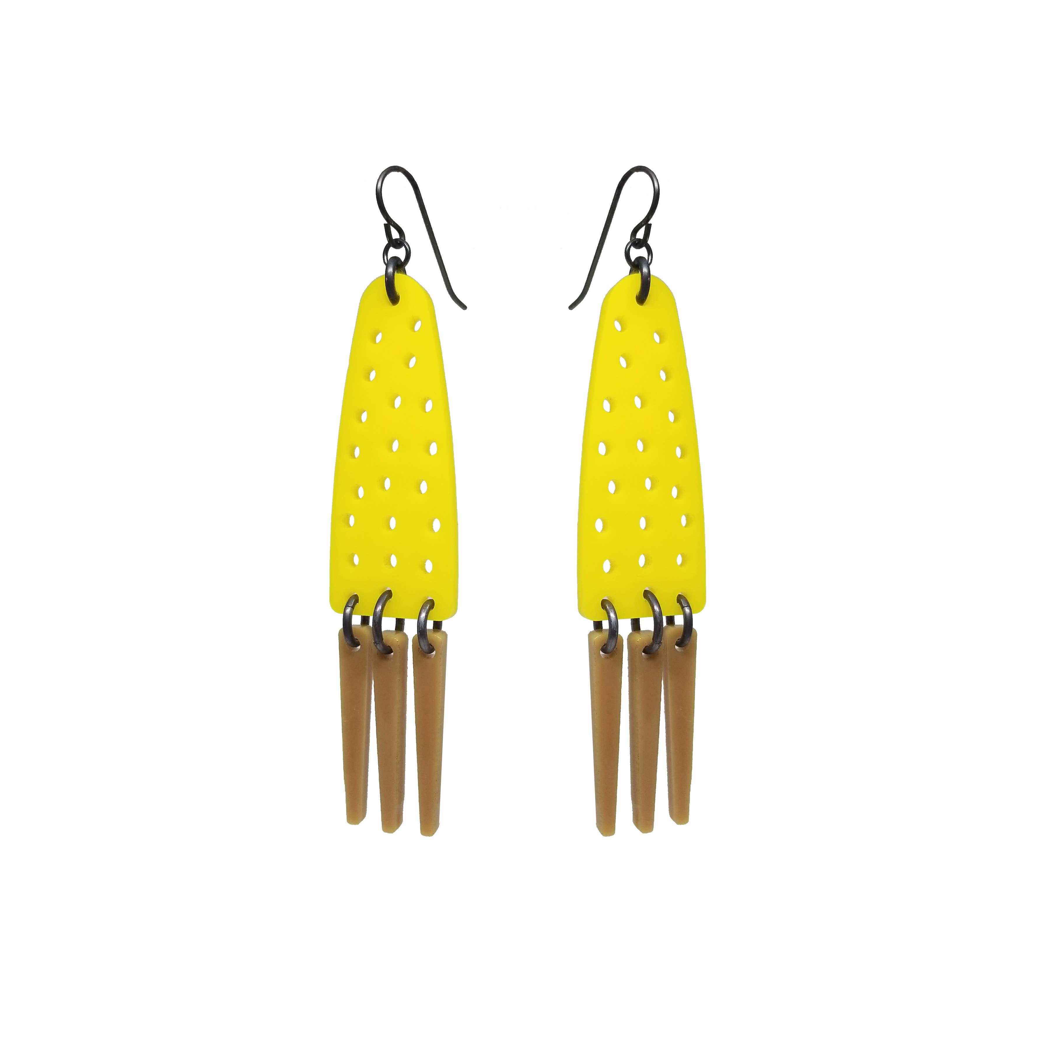 silvercocoon - Wholesale Dangle Earrings - Squid Earrings4