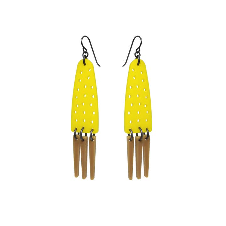 silvercocoon - Wholesale Dangle Earrings - Squid Earrings4