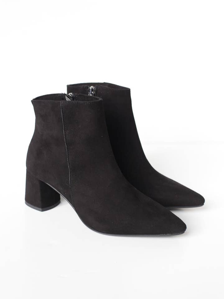 Jillian zwarte laarzen voor wholesale door s-120