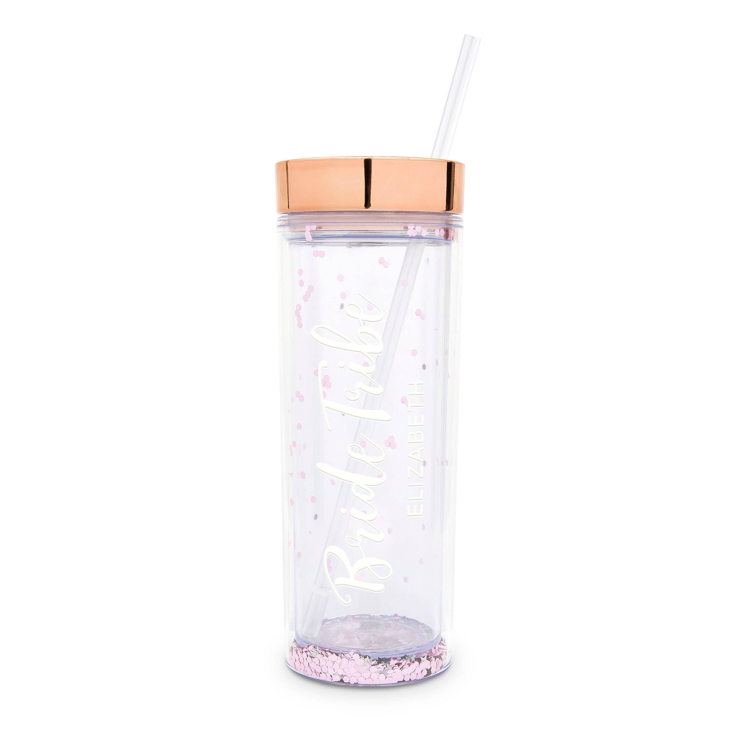 Weddingstar Inc. – wholesale Insulated mug/tumbler – 17 oz. Insulated Plastic Drink Tumbler - Bride Tribe17