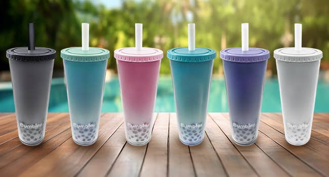 Bumbler – Engroshandel Thermokop – Blush Pink - Den originale Boba Tea Tumbler6