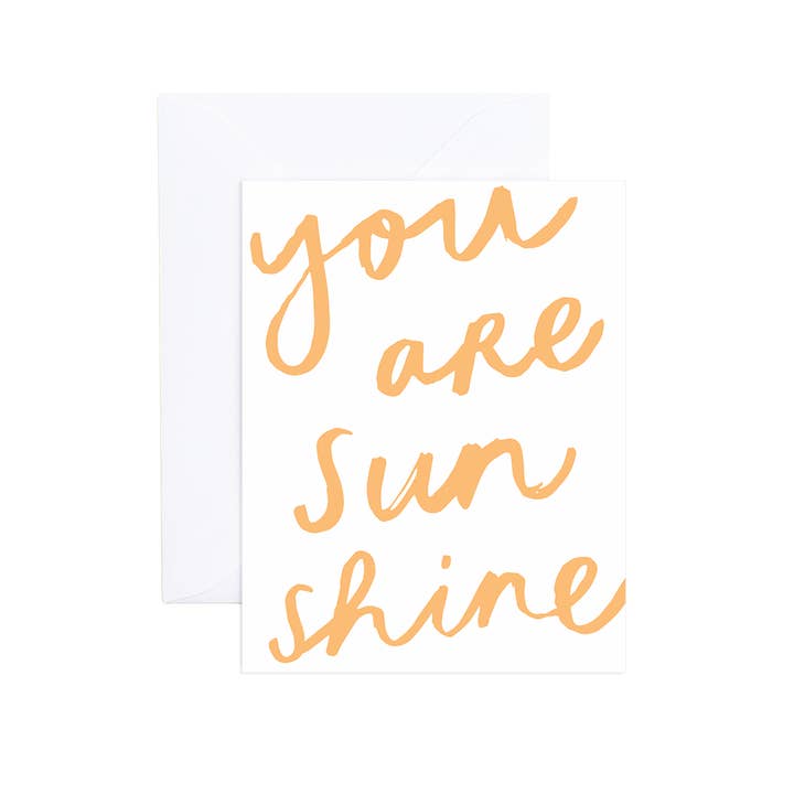 Evergreen Summer - Wholesale Love Card - Benee Love & Friendship Greeting Card