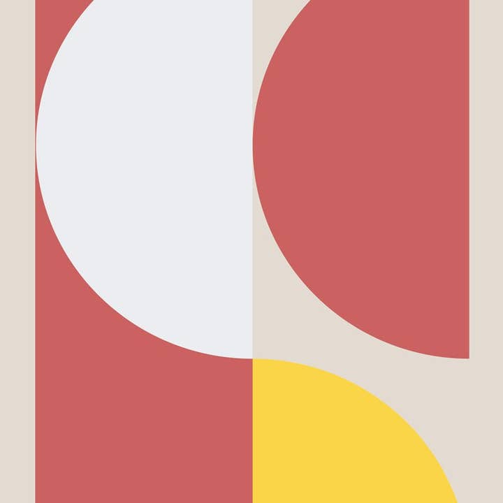 MokaMouse - Wholesale Poster - Gleichgewicht - Bauhaus (+4 colors)3