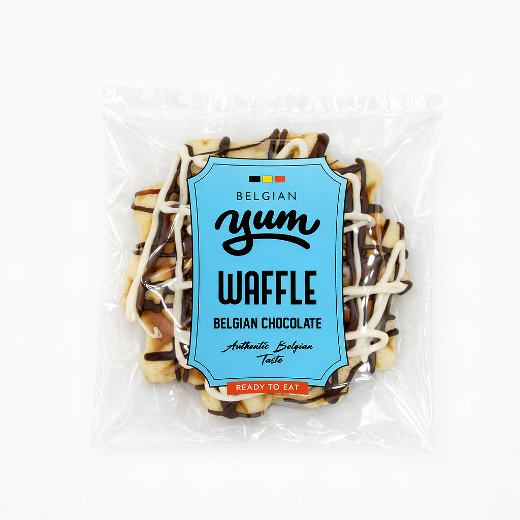 BelgianYum - Wholesale Cookie - Belgian Waffle – Chocolate3