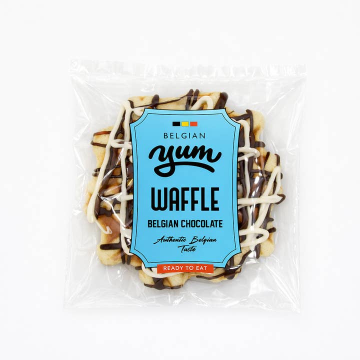 BelgianYum - Wholesale Cookie - Belgian Waffle – Chocolate3