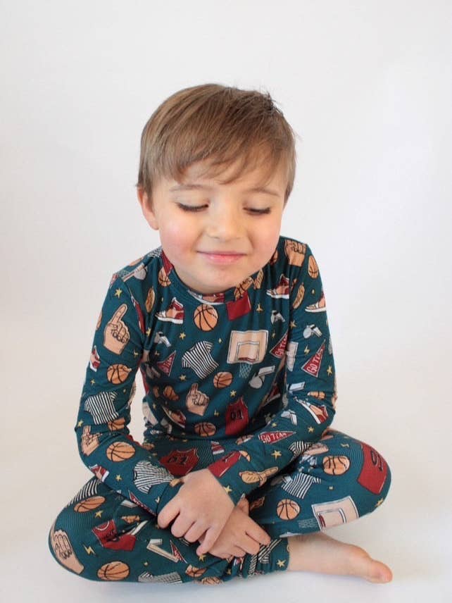 Belle & bros - Wholesale Lounge set – Kids - BASKETBALL | TWO PIECE SET3