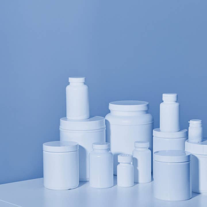 We Do Private Label - Vente Supplément oral/vitamine - Capsules de foie de bœuf nourri à l'herbe - Sans étiquette3