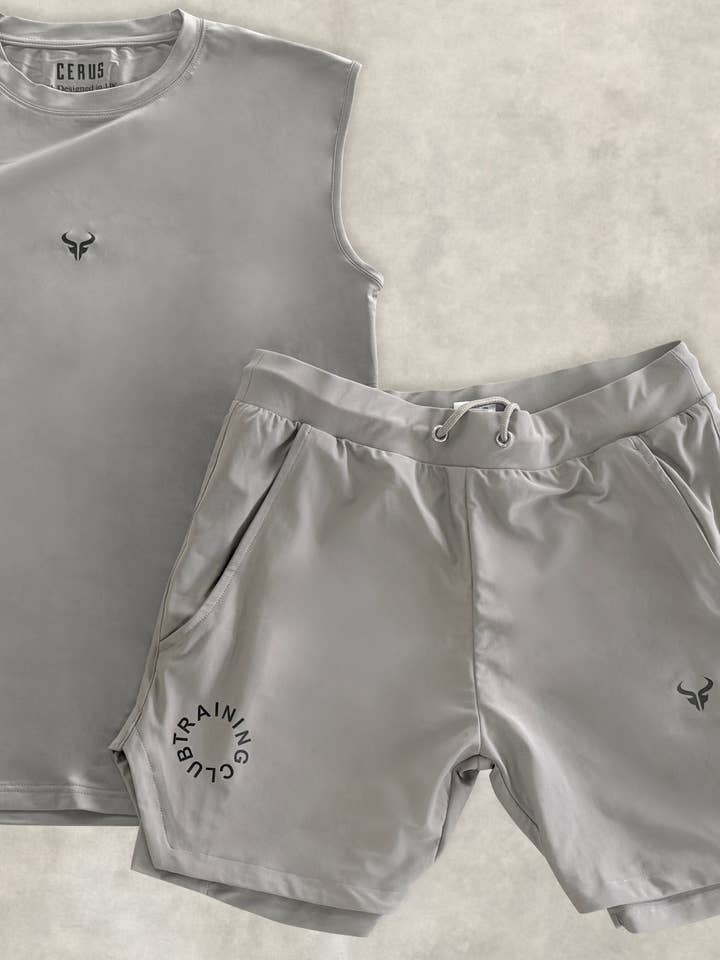 Cerus Biscuit Training Club Men’s Tank Top for wholesale by Cerus Clothing