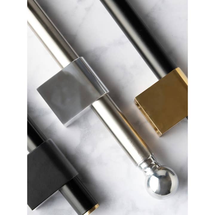 Homi Hardware - Wholesale Knob/Pull - Polished Aluminum0