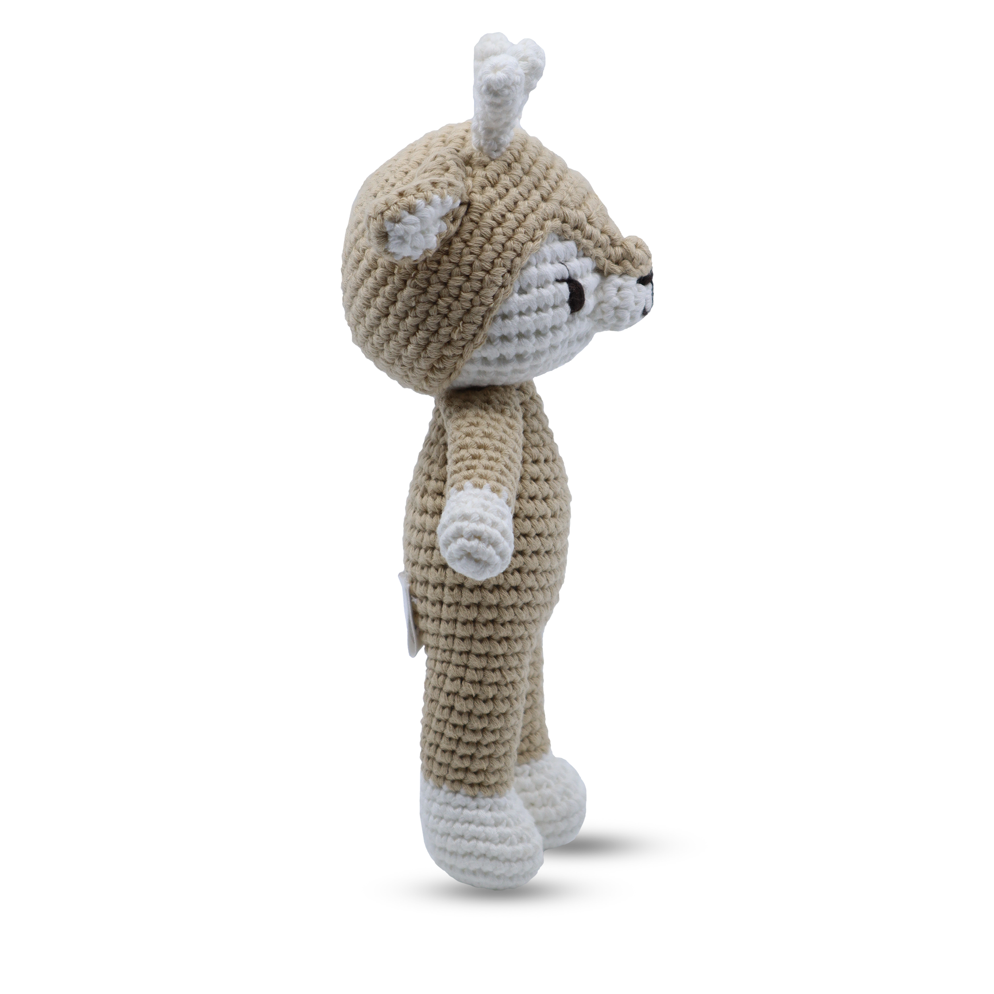 Snuggle Buddies - Wholesale Stuffed/Plush Toy - Kids & Baby - Reindeer - Shaker Mini Standing1