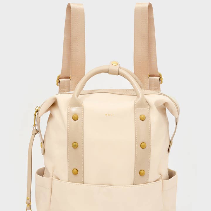 KHAILA BACKPACK WITH STUDS - N66 for wholesale by NALI'