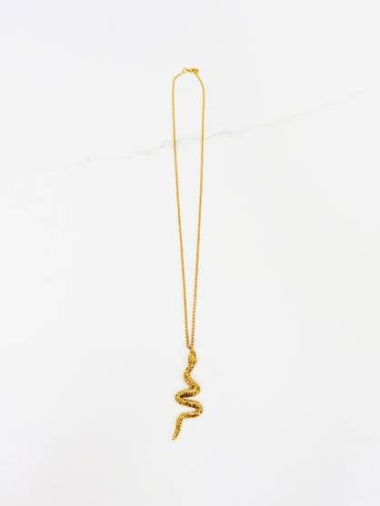 COLLIER SERPENT VERTICAL pour la vente par LOVARD