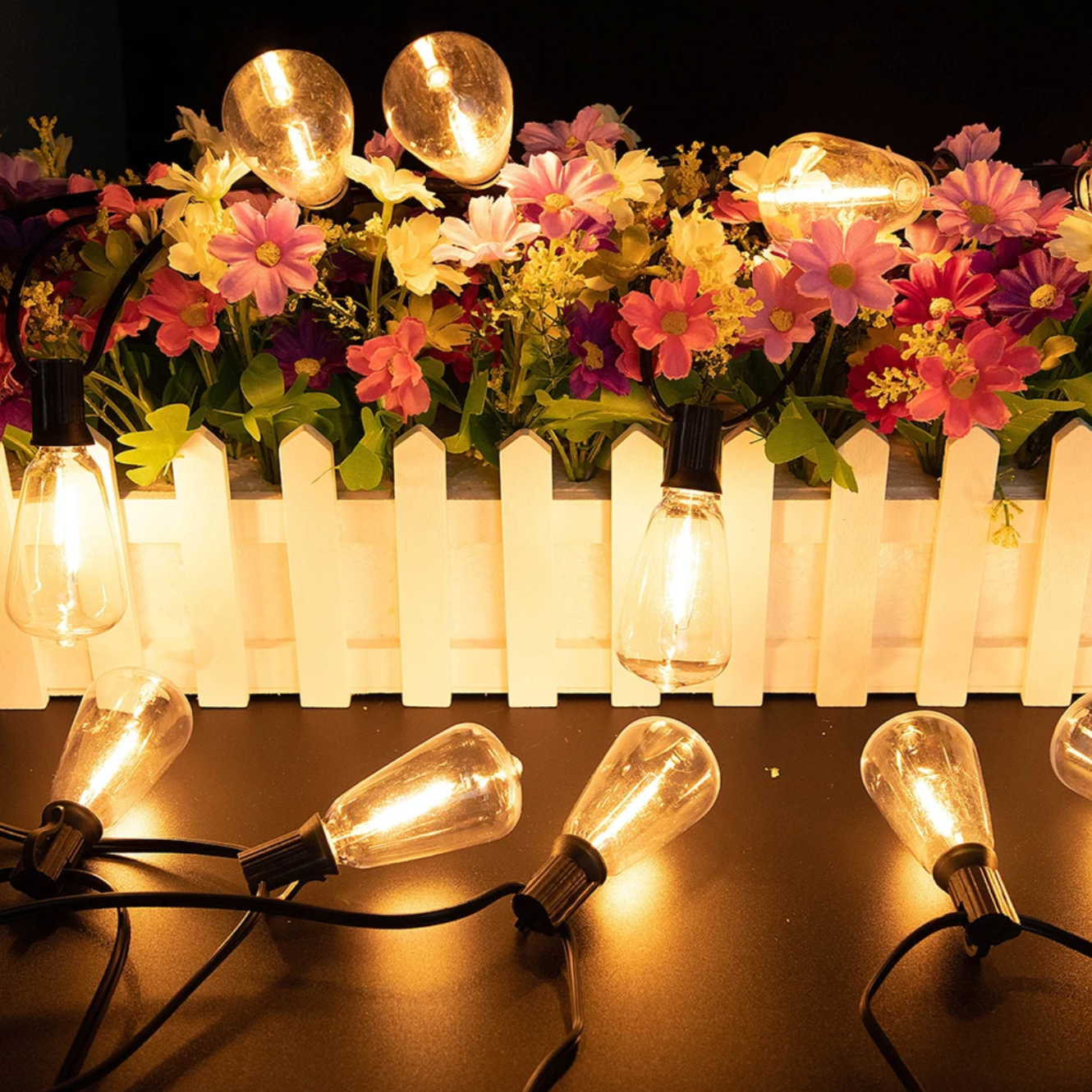 BRECK + FOX - Vendita all'ingrosso Fili di luci - Luci a stringa infrangibili da esterno3