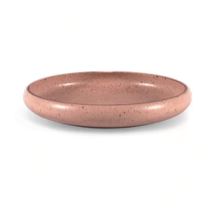 Iga Pink 6,75 „D x 1,25" H rund forrettersalat dyb plade for engroshandel hos Urban Tokyo