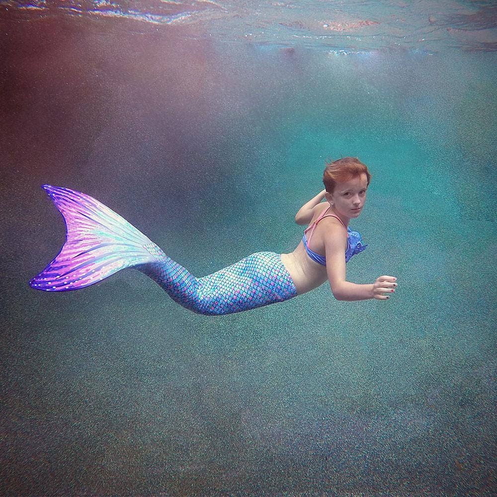 Sun Tail Mermaid - Wholesale Costume - Kids - Aurora Borealis Mermaid Tail Skin clothing for kids, girls, teens, and women6