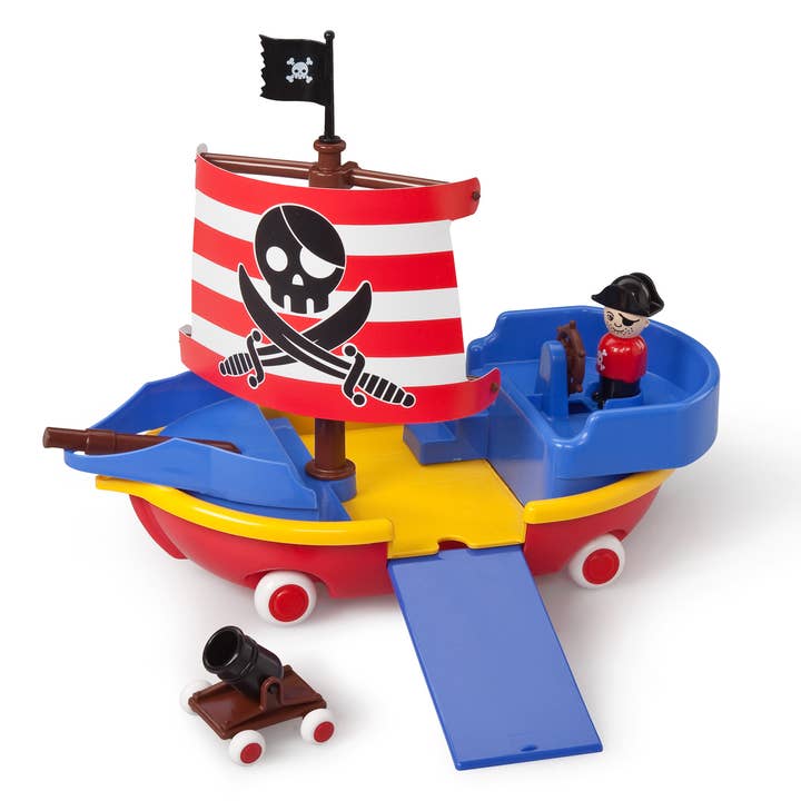DAM - Wholesale Toy Set - Kids - Viking Toys - Pirate Ship