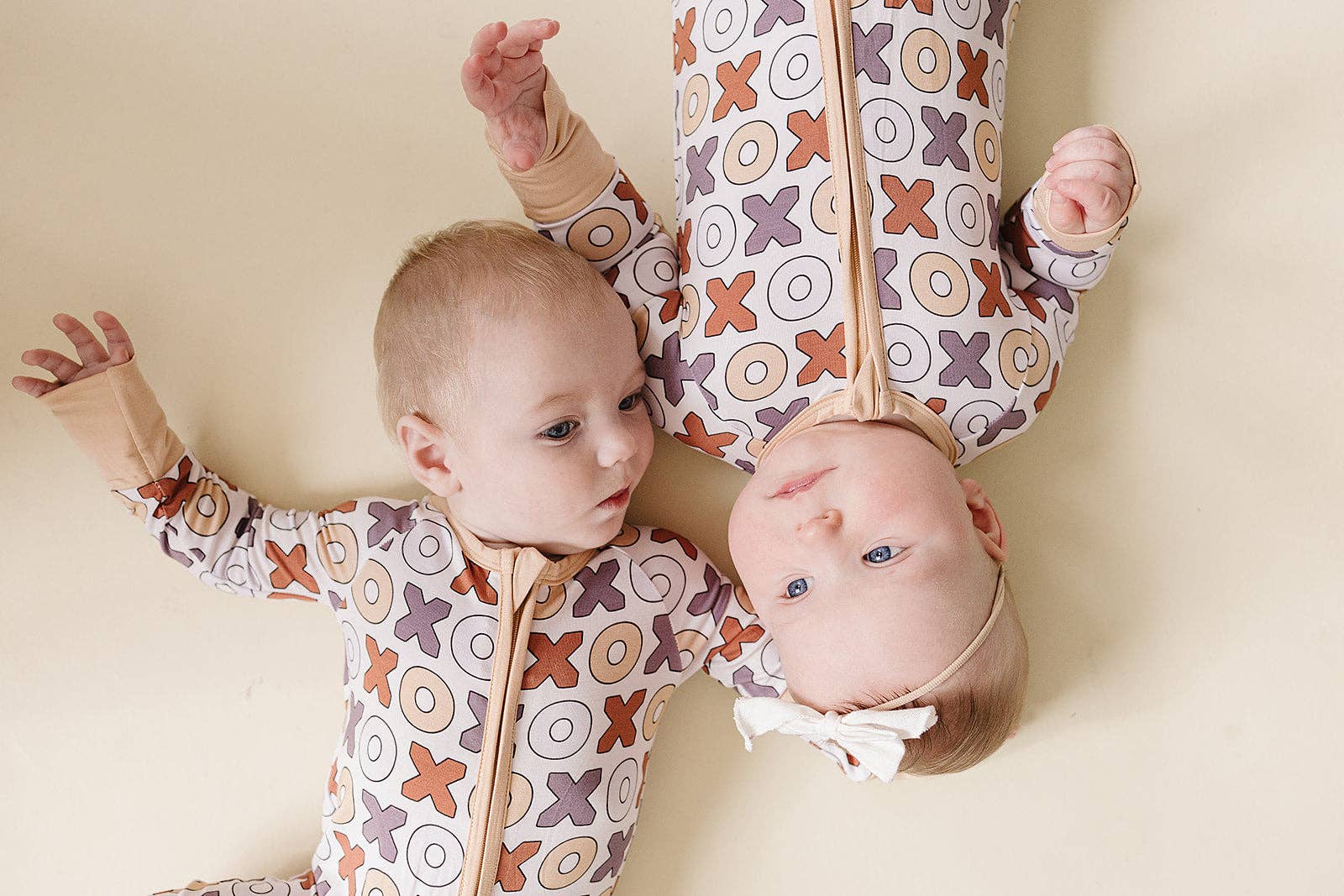 Lucky Panda Kids – Großhandel Strampler – Baby – Bambus-Reißverschluss-Strampler | Xoxo1