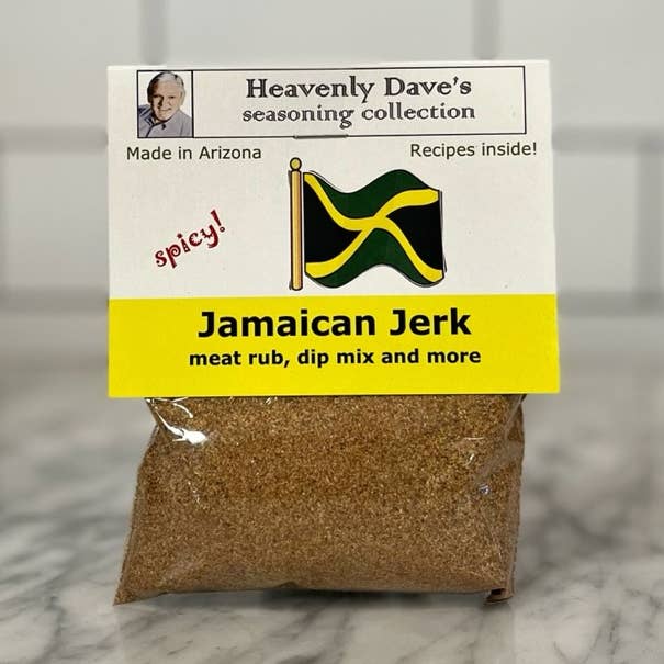 Heavenly Dave's Jamaican Jerk Spice Rub for wholesale by d'Vine Gourmet